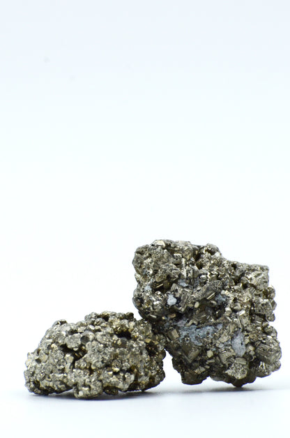 Golden pyrite raw